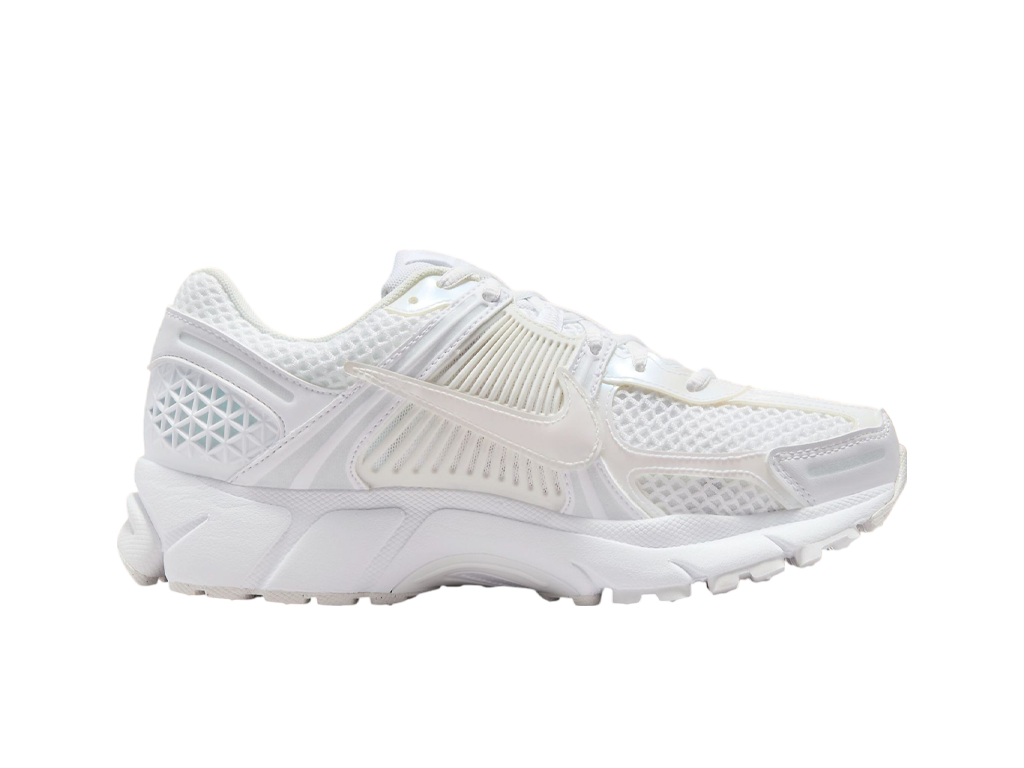 Nike Wmns Air Zoom Vomero 5 Triple White – sportcipő – fotó 4/5