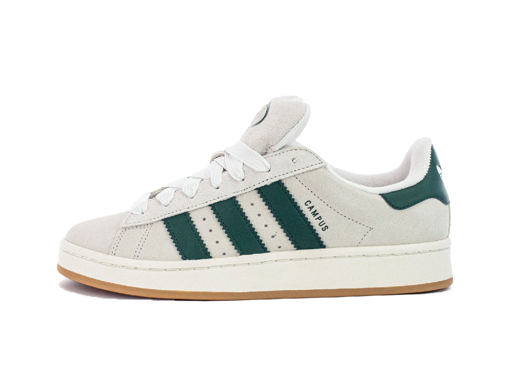 Adidas Wmns Campus 00s Crystal White Collegiate Green-Adidas-pikastore.cz