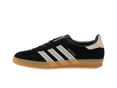 Adidas Wmns Gazelle Indoor Black Wonder White Gum