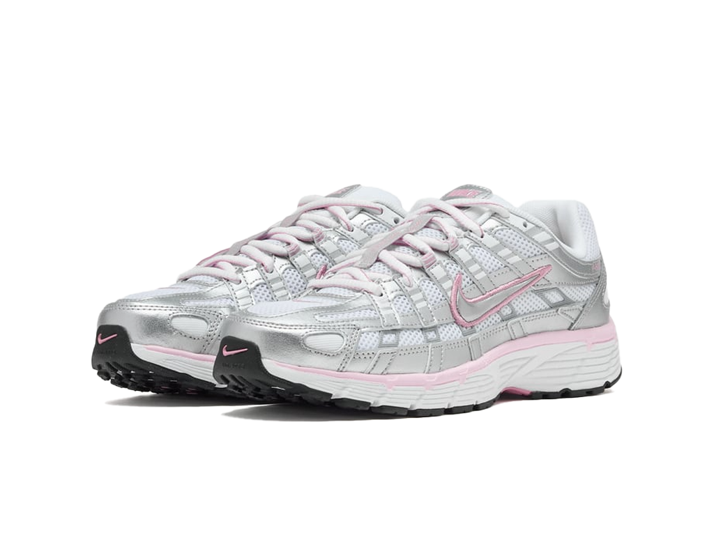 Wmns P-6000 White Elemental Pink-Nike-pikastore.cz