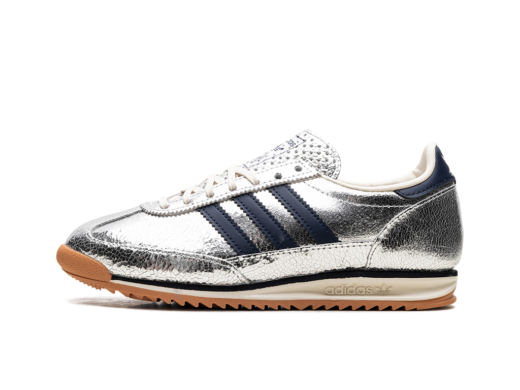 Wmns SL72 OG Silver Metallic Collegiate Navy-Adidas-pikastore.cz