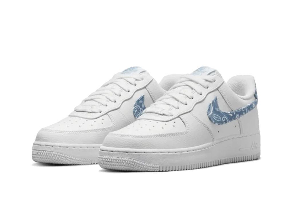 Wmns Air Force 1 07 Essentials Blue Paisley-Nike-pikastore.cz
