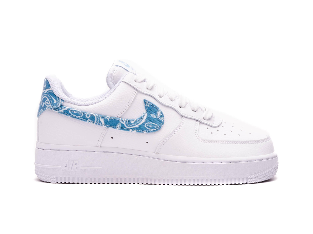 Wmns Air Force 1 07 Essentials Blue Paisley-Nike-pikastore.cz
