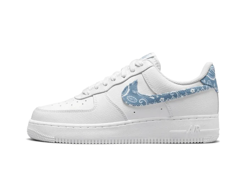 Wmns Air Force 1 07 Essentials Blue Paisley-Nike-pikastore.cz