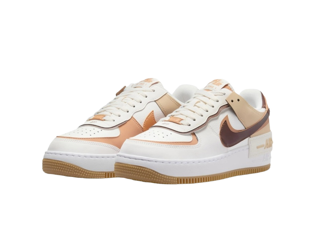 Nike Wmns Air Force 1 Shadow Sail Flax Sesame-Nike-pikastore.cz