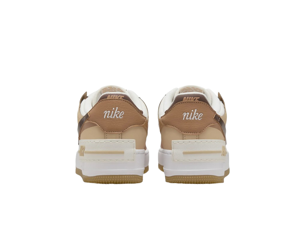 Nike Wmns Air Force 1 Shadow Sail Flax Sesame-Nike-pikastore.cz