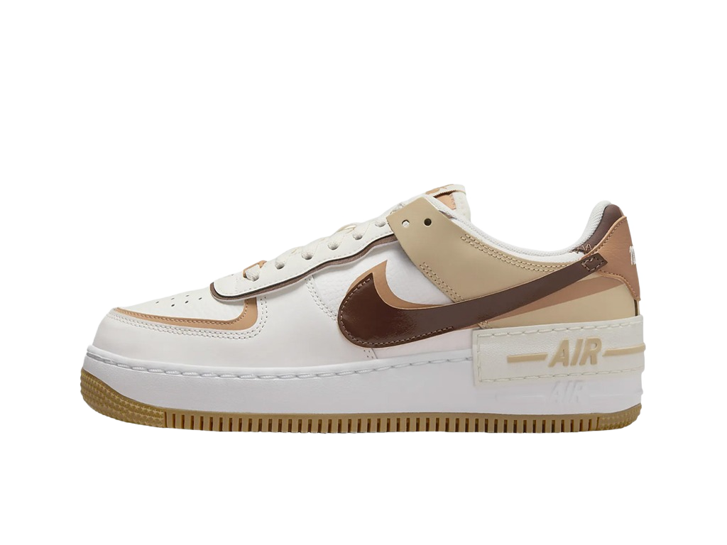 Nike Wmns Air Force 1 Shadow Sail Flax Sesame-Nike-pikastore.cz