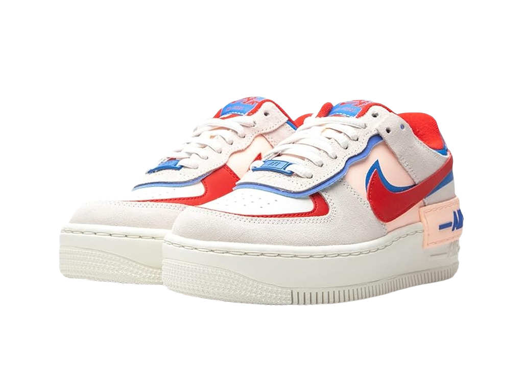 Nike Wmns Air Force 1 Shadow Sail Royal Red-Nike-pikastore.cz