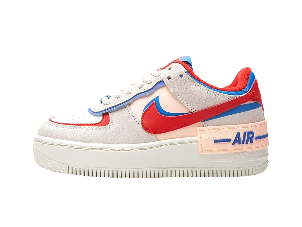 Nike Wmns Air Force 1 Shadow Sail Royal Red-Nike-pikastore.cz