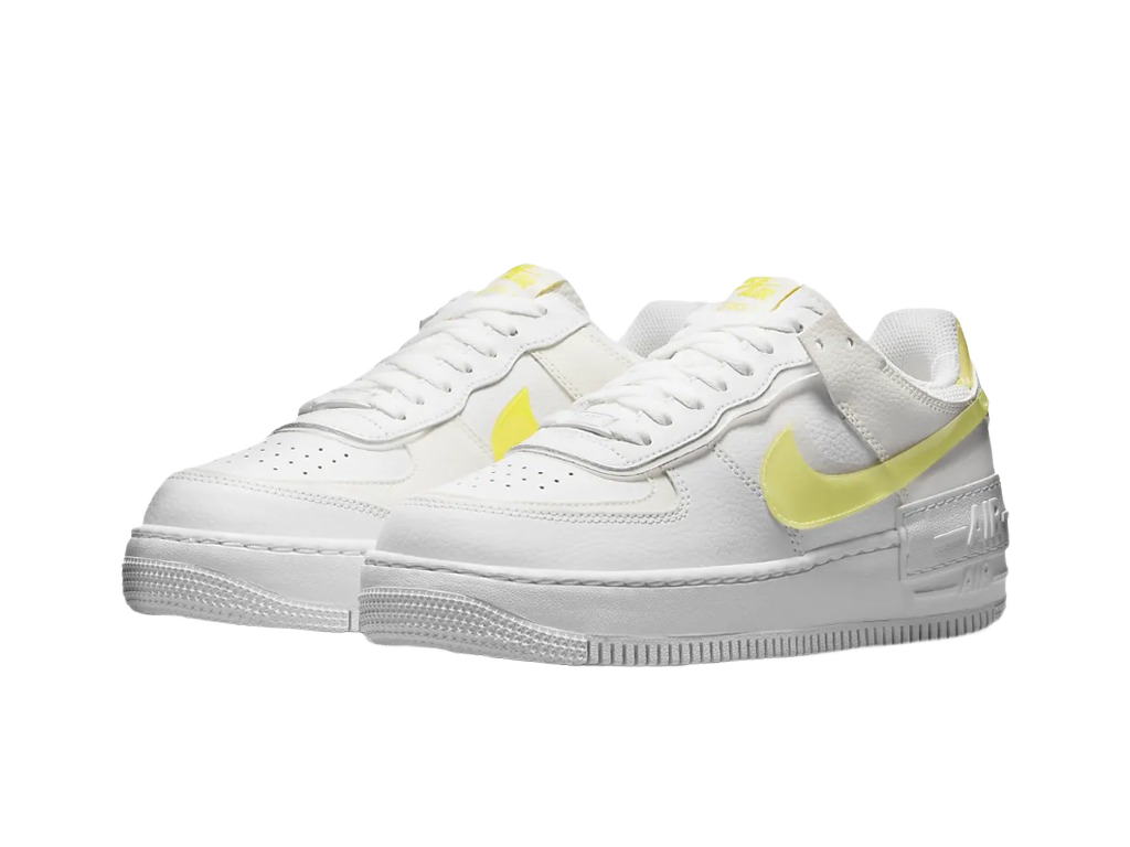 Nike Wmns Air Force 1 Shadow White Opti Yellow-Nike-pikastore.cz
