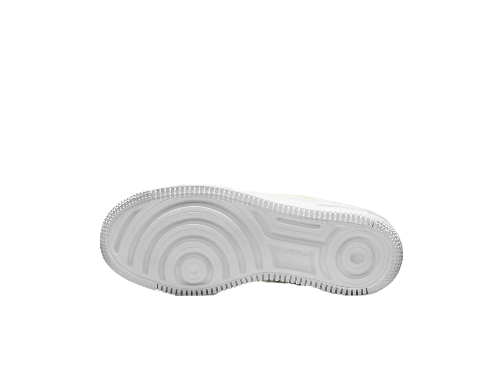 Nike Wmns Air Force 1 07 LX White Metallic Silver Gold-Nike-pikastore.cz