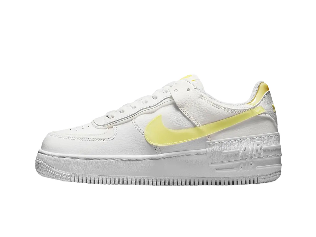 Nike Wmns Air Force 1 Shadow White Opti Yellow-Nike-pikastore.cz