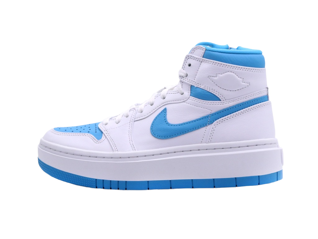 Nike Air Jordan 1 Elevate High White Dark Powder Blue-Air Jordan-pikastore.cz