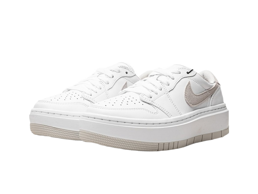 Nike Air Jordan 1 Elevate Low White Neutral Grey-Air Jordan-pikastore.cz
