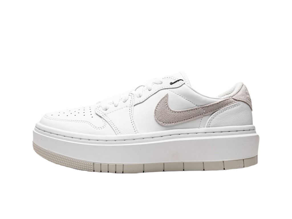 Nike Air Jordan 1 Elevate Low White Neutral Grey-Air Jordan-pikastore.cz