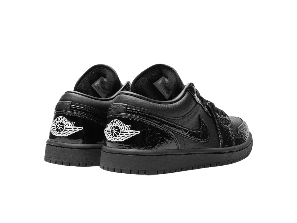 Nike Air Jordan 1 Low SE Black Croc-Air Jordan-pikastore.cz