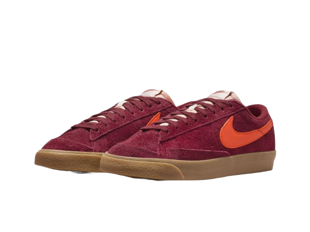 Nike Wmns Blazer Low 77 Vintage Team Red Safety Orange-Nike-pikastore.cz