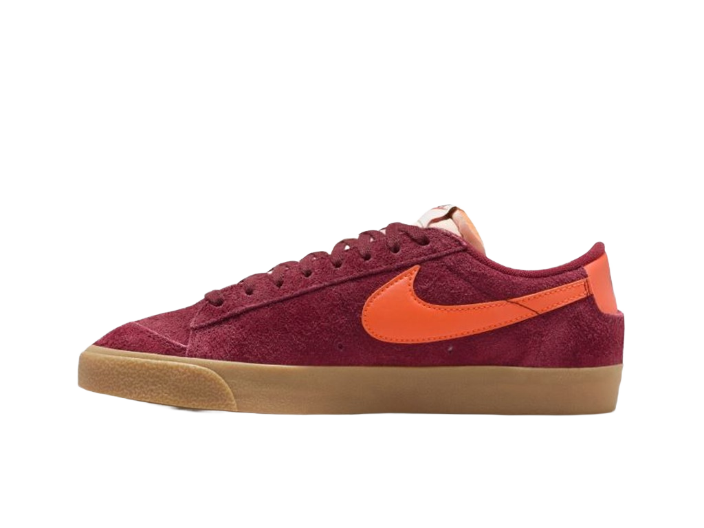 Nike Wmns Blazer Low 77 Vintage Team Red Safety Orange-Nike-pikastore.cz