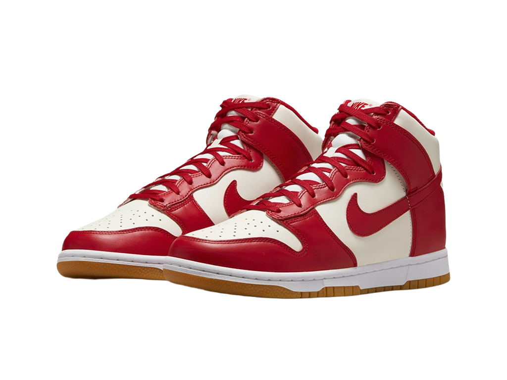 Nike Wmns Dunk High Gym Red Sail Gum-Nike-pikastore.cz