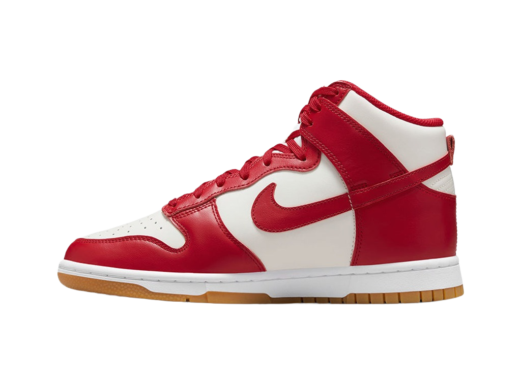 Nike Wmns Dunk High Gym Red Sail Gum-Nike-pikastore.cz