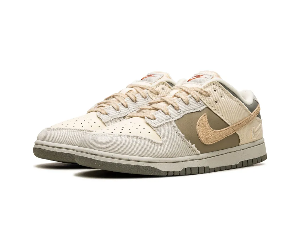 Wmns Dunk Low Light Bone Neutral Olive-Nike-pikastore.cz