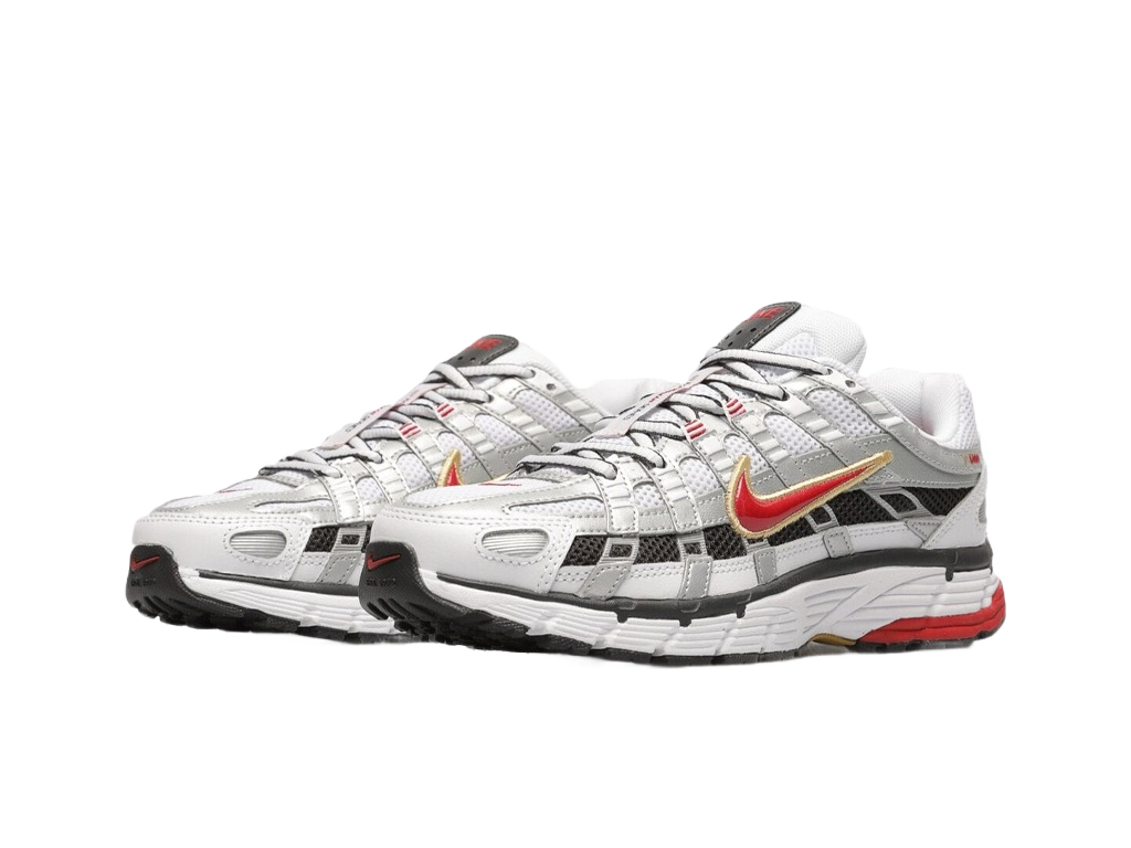 Nike Wmns P-6000 CNPT Metallic Silver Red-Nike-pikastore.cz