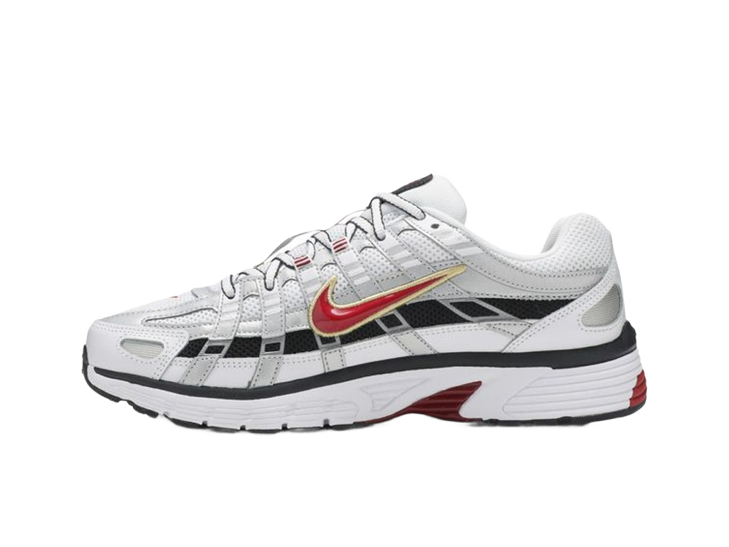 Nike Wmns P-6000 CNPT Metallic Silver Red-Nike-pikastore.cz