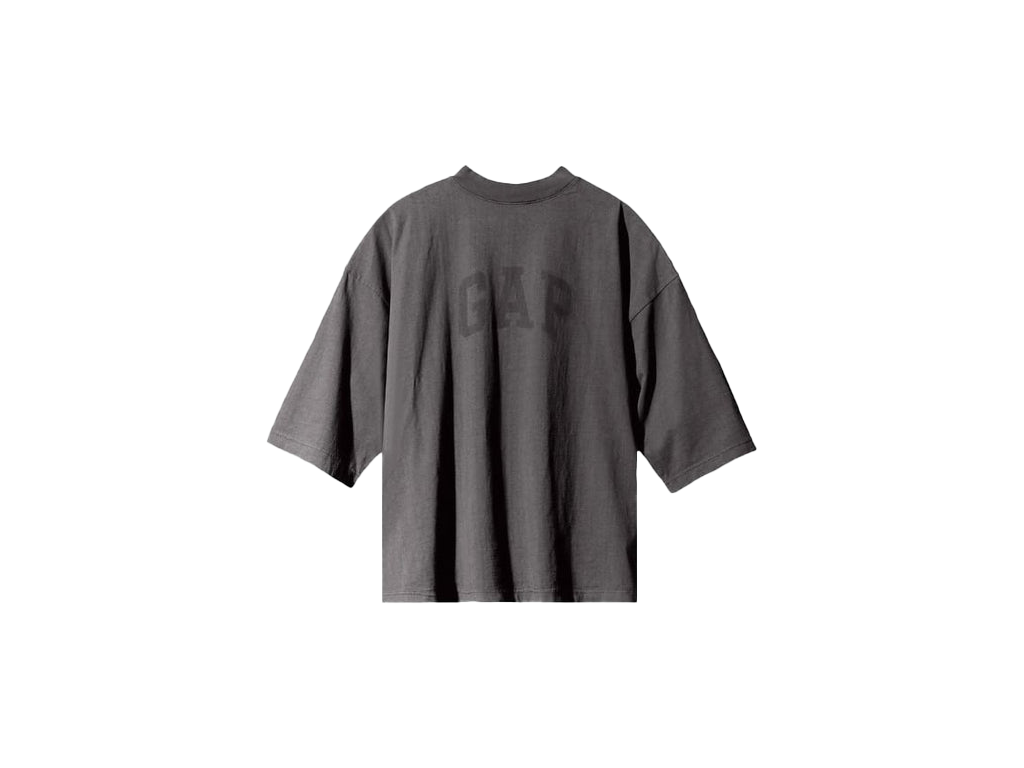 Yeezy Gap Dove 3/4 Sleeve Tee Dark Grey-Yeezy-pikastore.cz