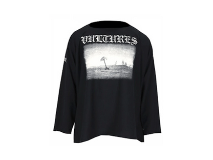 Yeezy Vultures Long T Black