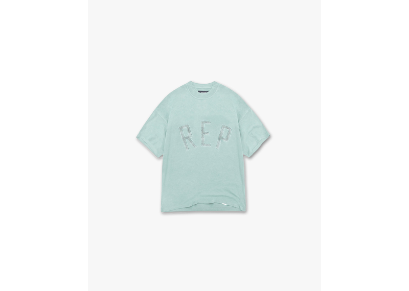 Represent Rep Applique T-Shirt Forest Green-Represent-pikastore.cz