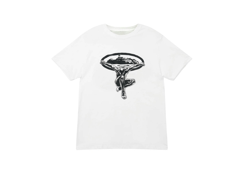 Corteiz Alcatraz Statue Tee White-Corteiz-pikastore.cz