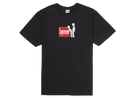 Supreme Stick Tee Black-Supreme-pikastore.cz