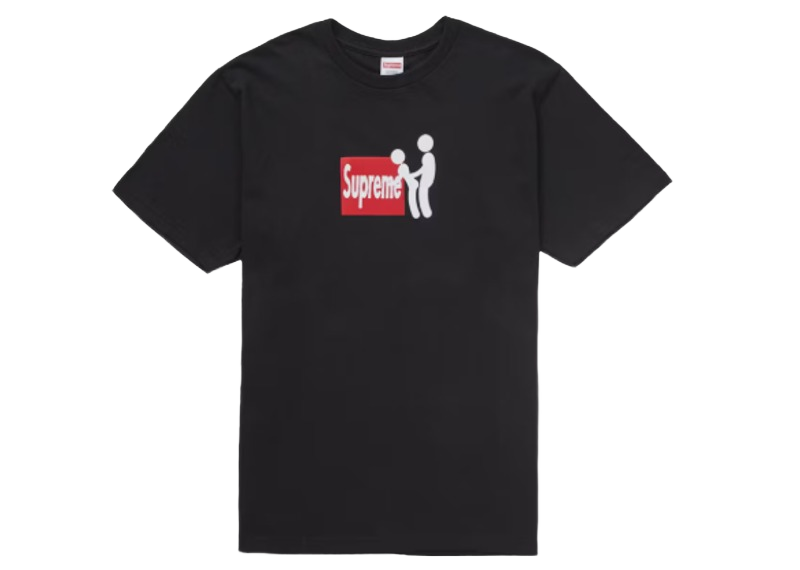 Supreme Stick Tee Black-Supreme-pikastore.cz