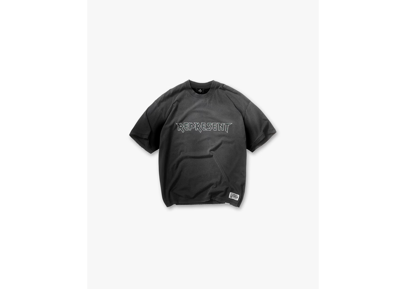 Represent X Iron Maiden Infinite Dreams T-Shirt Aged Black-Represent-pikastore.cz