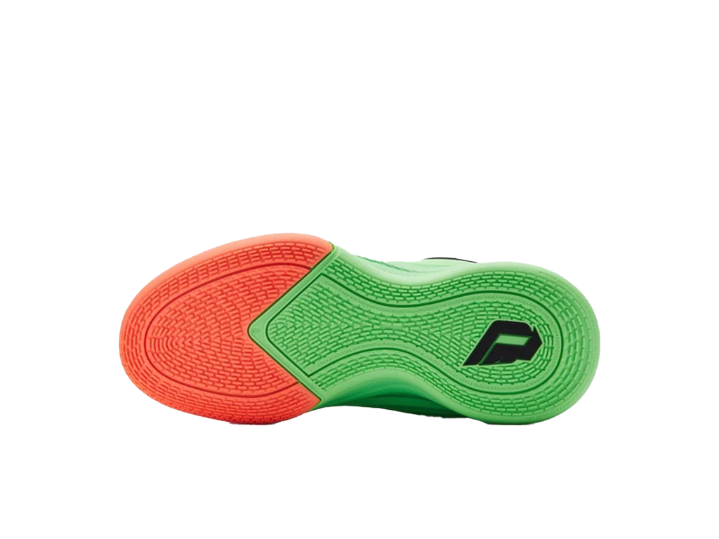 adidas Dame X Lime Burst – sneakers – foto 5 af 5
