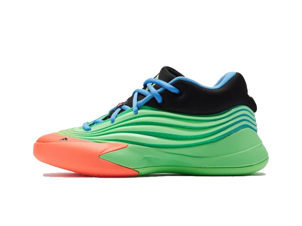 adidas Dame X Lime Burst-Adidas-pikastore.cz