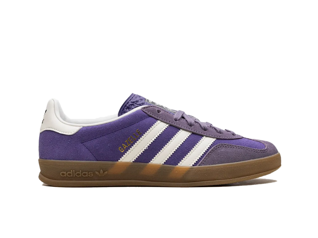 adidas Gazelle Indoor Collegiate Purple – adidași – fotografia 3 din 5