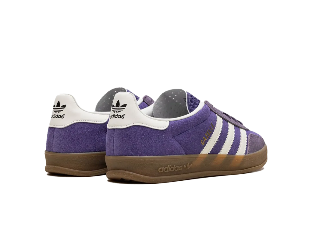 adidas Gazelle Indoor Collegiate Purple – adidași – fotografia 4 din 5