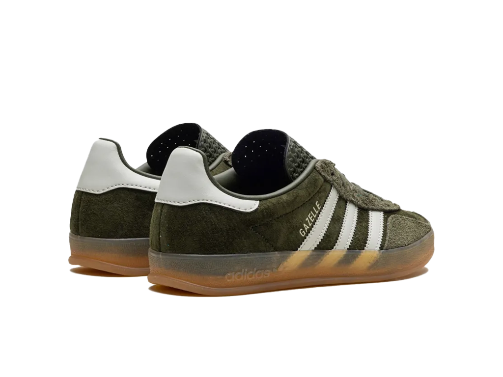 adidas Gazelle Indoor Night Cargo Gum – sportcipő – fotó 4/5