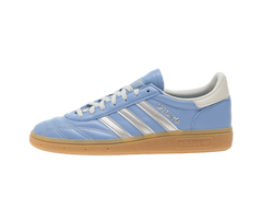 adidas Handball Spezial Quilted Stitching Ash Blue Silver (Women's)