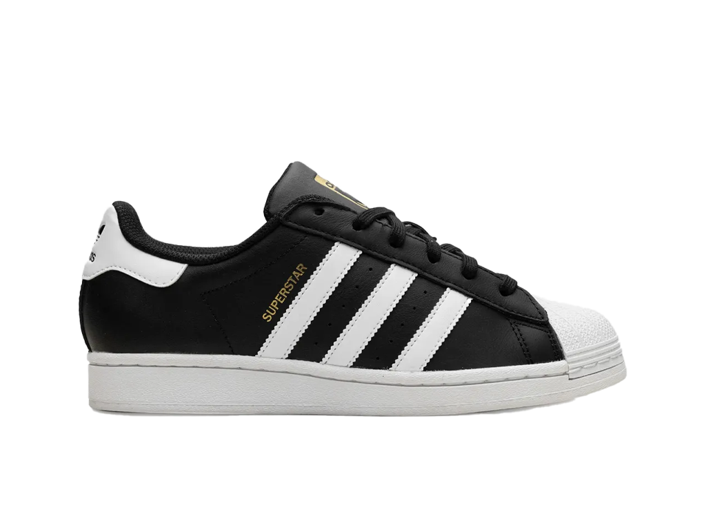 adidas Superstar Black White 2024 – sneakers – foto 3 di 5