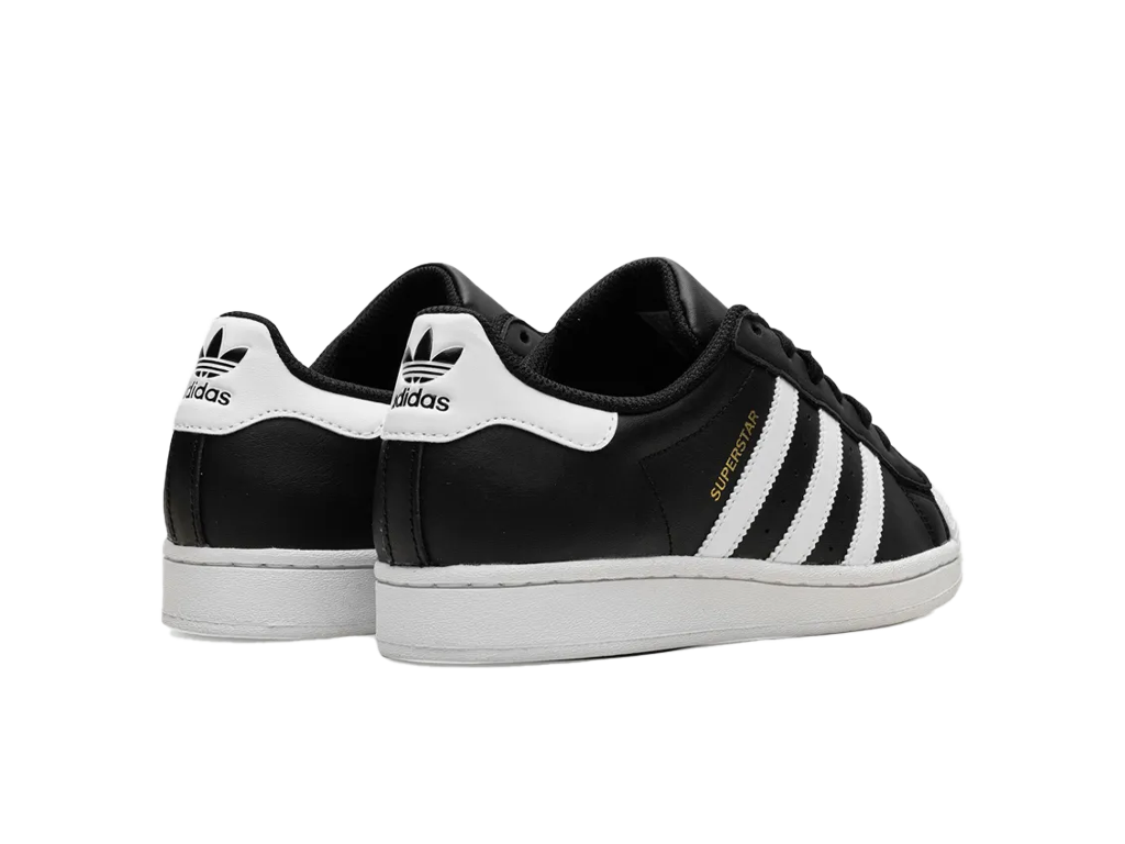 adidas Superstar Black White 2024 – sneakers – foto 4 di 5