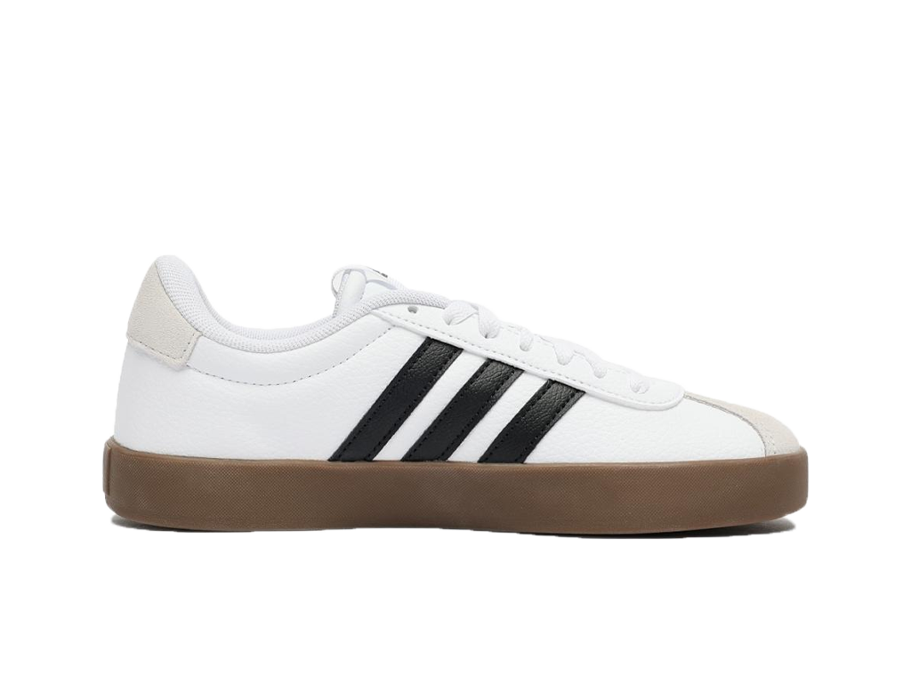 adidas VL Court 3.0 Cloud White Core Black Grey One (Women's) – sneakers – foto 3 van 5