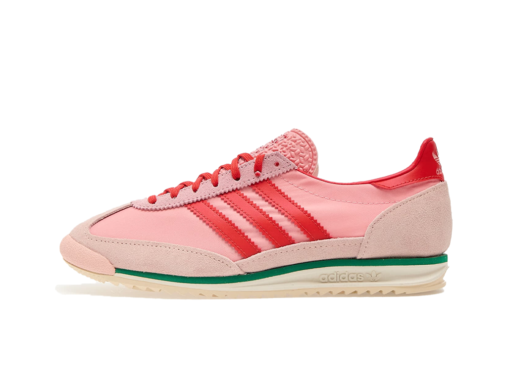 adidas Wmns SL72 OG Semi Pink Spark Red-Adidas-pikastore.cz