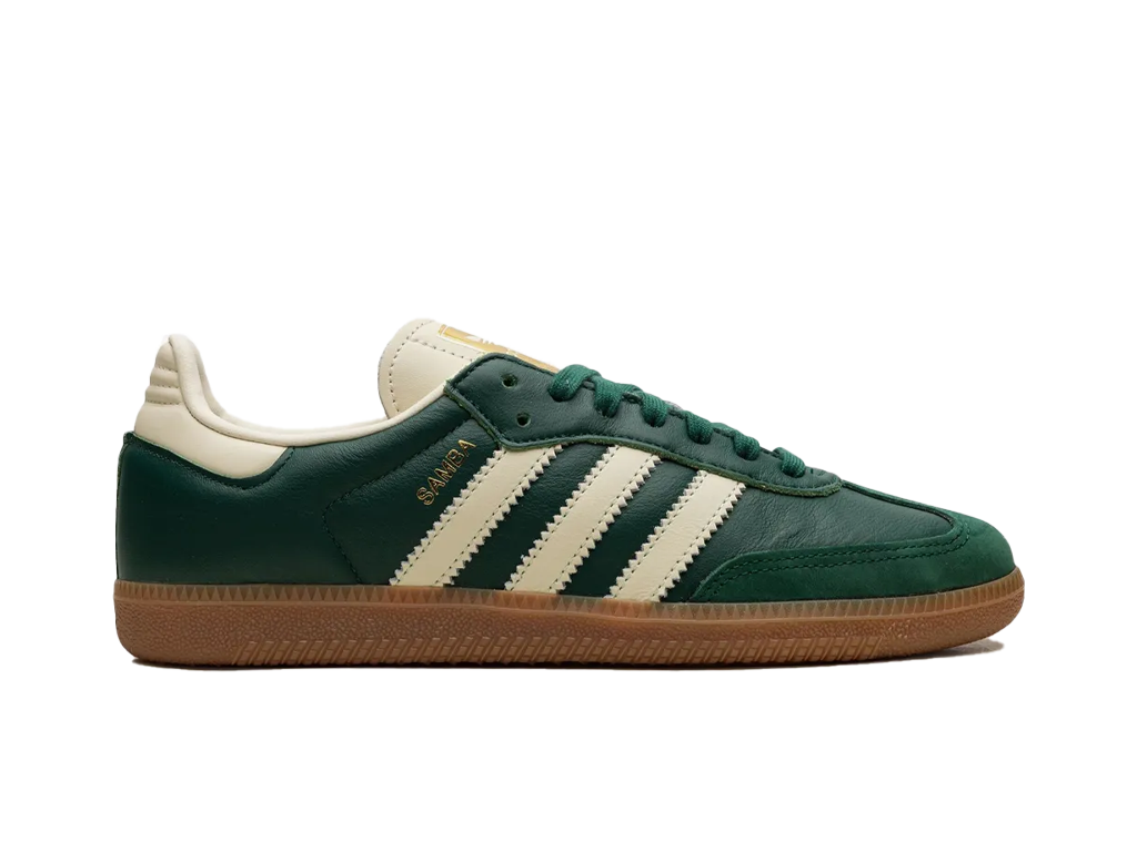 adidas Wmns Samba OG Collegiate Green Gum – tenisky – fotka 3 z 5