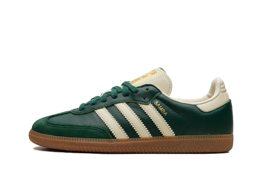 adidas Wmns Samba OG Collegiate Green Gum-Adidas-pikastore.cz