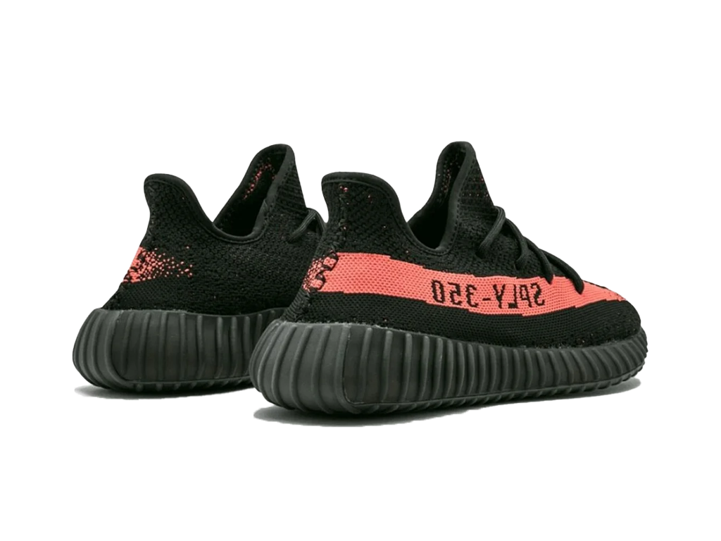 adidas Yeezy Boost 350 V2 Red – Sneaker – Foto 4 von 5