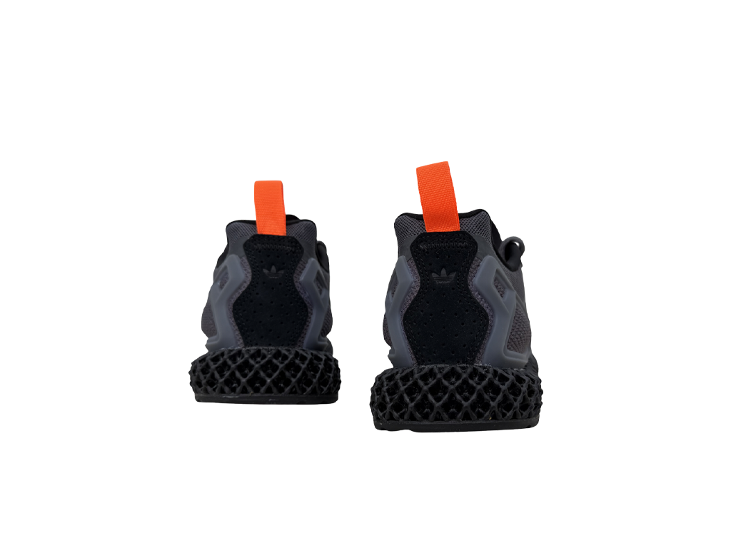 adidas ZX 2K 4D Grey Four Solar Orange – маратонки – снимка 4 от 5