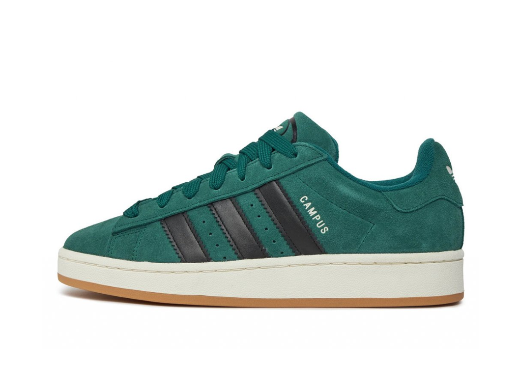 Adidas Campus 00s Collegiate Green Core Black Gum-sneakers-Adidas-pikastore.cz