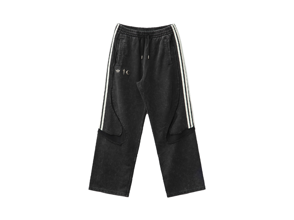 adidas x Thug Club Teamgeist Sweatpants Black-Adidas-pikastore.cz